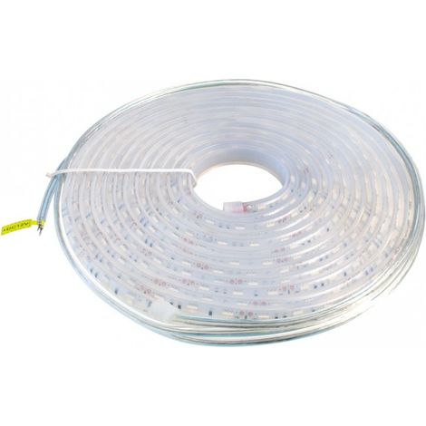 5 mètres de Ruban LED Bleu - 12V - 14,4W/m - 60 LEDs/m - SMD 5050 - IP68 (1/2)