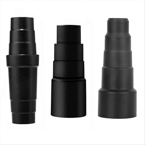 Set mit 3 universellen Schlauchadaptern – Gummi-Staubsaugeradapter, Schlauchreduzierstück (1/5)
