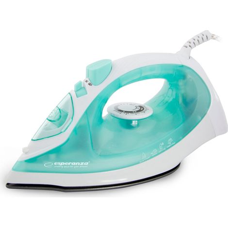Plancha Vapor Esperanza Seda 2200W