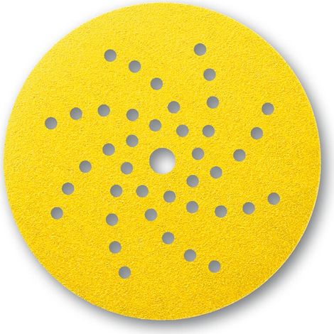 Bosch Sia Schleifscheiben Serie 1960 siarexx cut 125mm 41-Loch, Körnung: K120 Körnung, Packungsinhalt: 100 Stück (1/5)