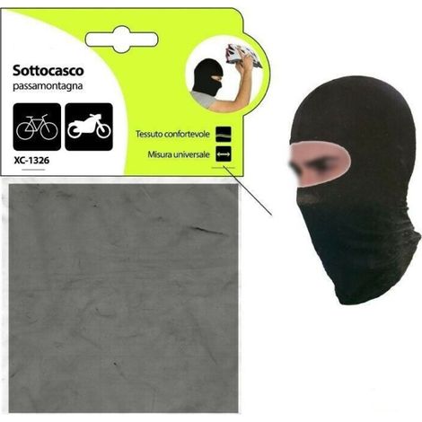 Trade Shop - Baschase-Schutz-Ganzkasten-Berg-Balaclava im Moto-Bike-Stoff XC1326 -