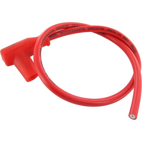 Capuchon de bougie d'allumage WN Motoforce Racing avec fil, M4 90°