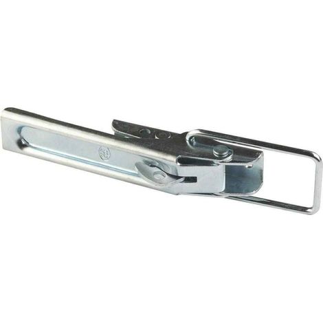 Imline – Grenouillère à cliquet de sécurité pour remorque – Longueur 210 mm – Capacité 600 kg – Compatible avec cadenas – Montée sur remorques SOREL