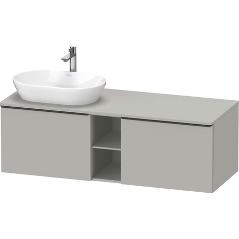 Duravit D-Neo Meuble sous-lavabo en console suspendu (découpe à