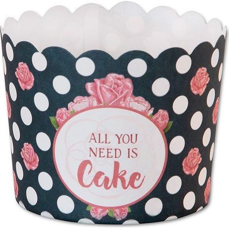 Städter All You Need Is Cake ø 6/7 cm / H 5,5 cm Bunt Maxi