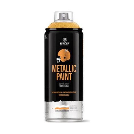 Bombe de peinture MTN Pro Metallic Paint Or (1/3)