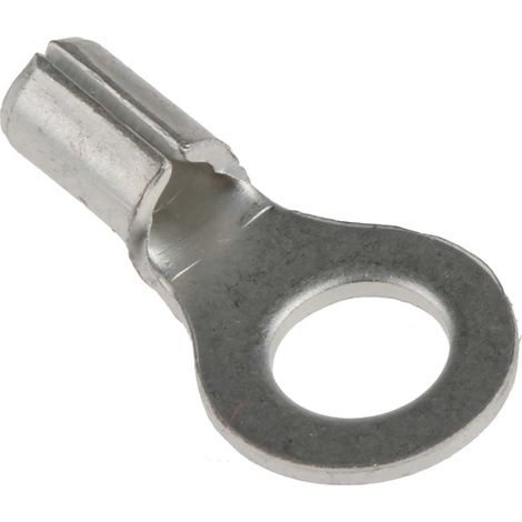 Cosses à œillet RS PRO, Non-isolé, 1.5mm², M4, 8mm (1/3)