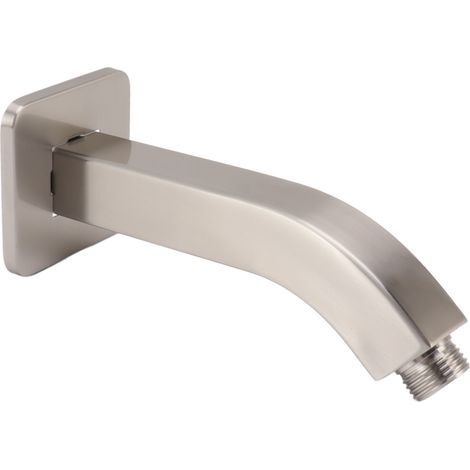 Rallonge de bras de douche en laiton, rallonge de pommeau de douche, décoration intérieure NPT pour salle de bain, design d'aménagement. (1/5)
