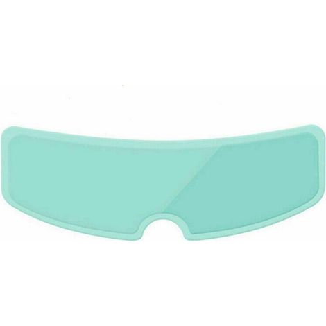 Film de Protection universel Anti-buée et Anti-pluie pour casque, pour Protection de visière, lentille autocollante (1/5)