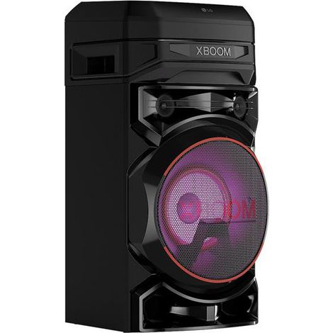 Enceinte Bluetooth LG XBOOM RNC5 – 2 canaux – Connectivité filaire et sans fil – Formats audio MP3 et WMA – Couleur noire