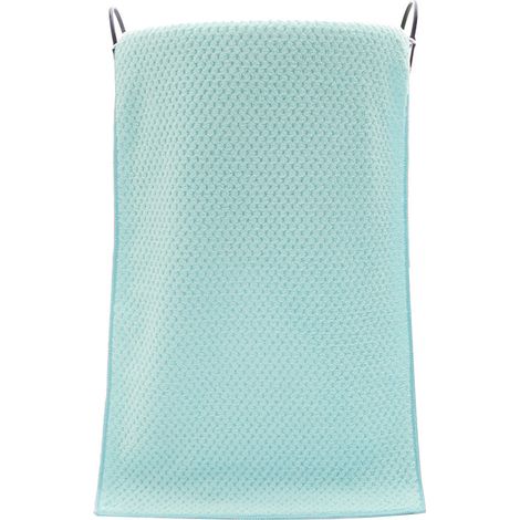 Serviette de bain en velours corail, verte, absorbante, à séchage rapide, douce, pour salle de bain d'hôtel