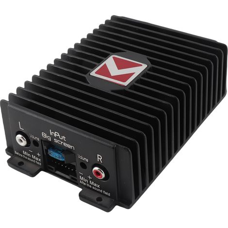 GARRYFIZH Amplificateur voiture 4 canaux 80Wx4 – Processeur son numérique classe A/B – Compatible autoradio Android – Amélioration audio (1/5)
