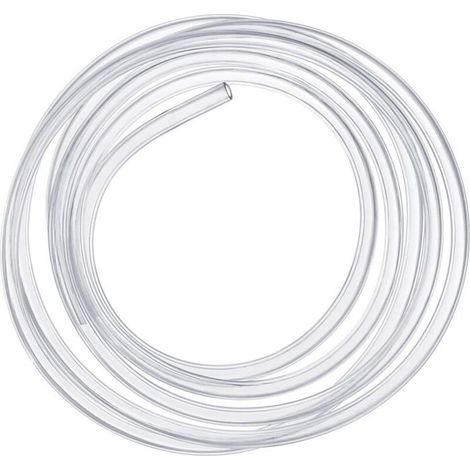 Tuyau PVC Souple Tube Plastique Transparent Tuyau Aquarium de 2 Mètres,16 × 20mm,pour Baignoire Piscine Aquarium Pulvérisateur (1/4)