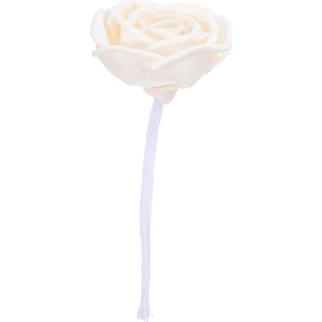 Diffuseur De Parfum Fleurs Coton Flexible pour Huiles Essentielles Recharge Décorative Et pour Intérieur Éliminateur Odeurs Et Améliorateur Ambiance (1/5)