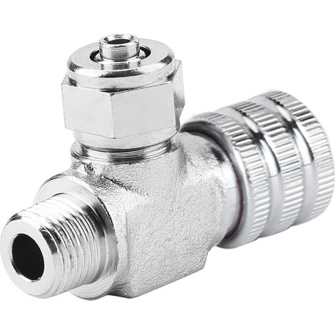 Régulateur de CO2 Précis pour Aquarium - Valve Micrométrique avec Compteur de Bulles et Anti-retour pour Système de Diffusion de CO2 en Aquariophilie-AUTRES (1/5)
