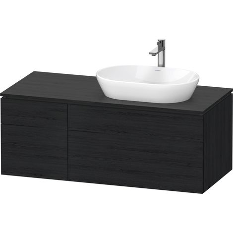 Duravit L-Cube Konsolenwaschtischunterbau wandhängend, inklusive (1/3)