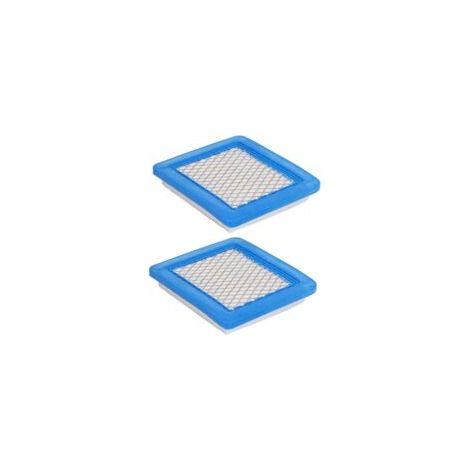 2-teiliger Rasenmäher-Luftfilter für Briggs & Stratton Motoren der Serien 625, 650 und 675 (Teilenummern: 491588, 399959, 491588S, Wolf 2058411, Honda GCV Zubehör) - Crezuo (1/4)