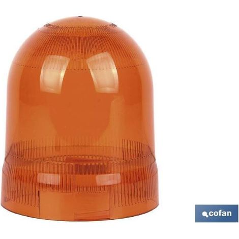 Recambio Luz Giratoria LED 10cm x 13cm - Tulipa de Alta Calidad (1/7)