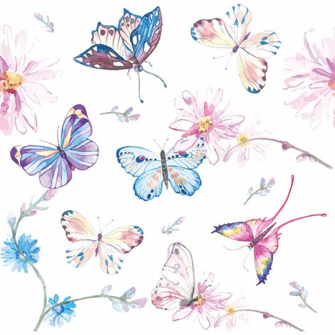 Duni Servietten Butterflies 33 x 33 cm - 20er Pack Servietten