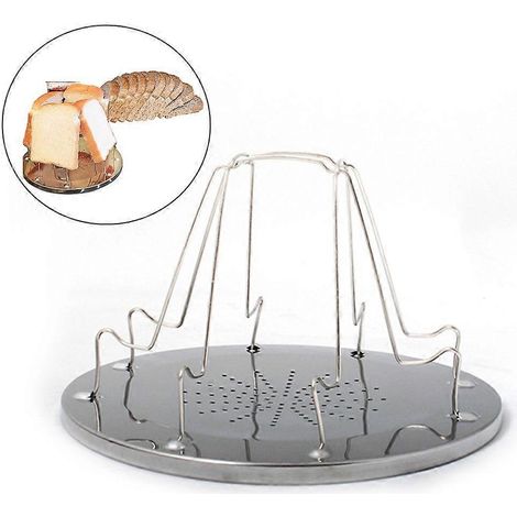 Grille-pain portable 4 tranches en acier inoxydable, pliable, avec support, barbecue et réchaud multifonctionnels pour le camping et les activités de plein air. (1/5)