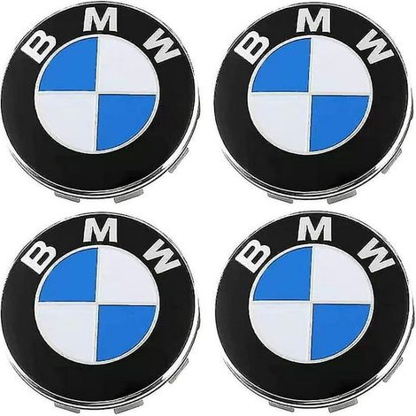 4pcs For Bmw Wheel Cover Standard BMW BMW Blue White Wheel Plastic Cover Wheel Hub Label (1/4)