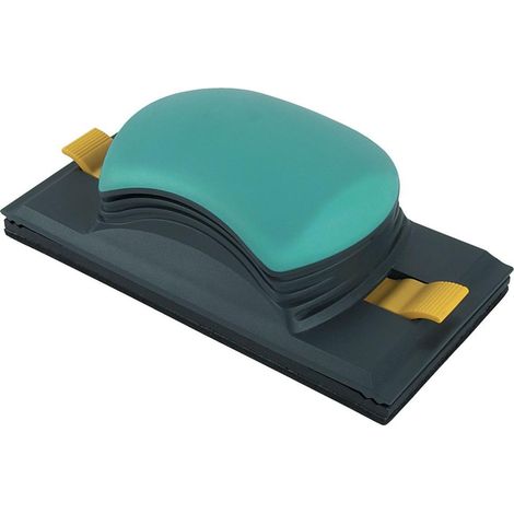 Ponceuse à main rectangulaire WOLFCRAFT 5890000 93 x 230 mm (1/4)