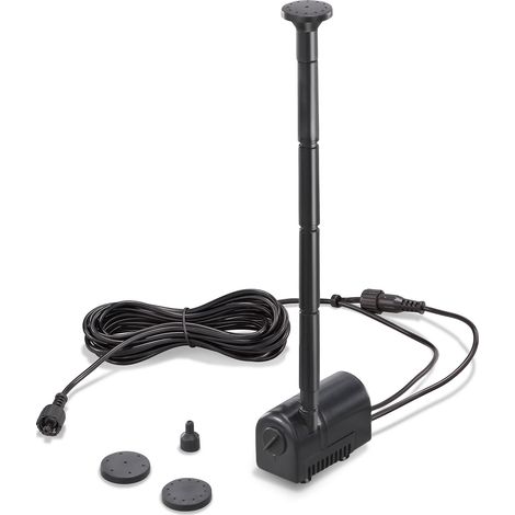 Pompe solaire de remplacement 6-9V 230l / h Pompe solaire Pompe détang Bassin de jardin esotec 101988