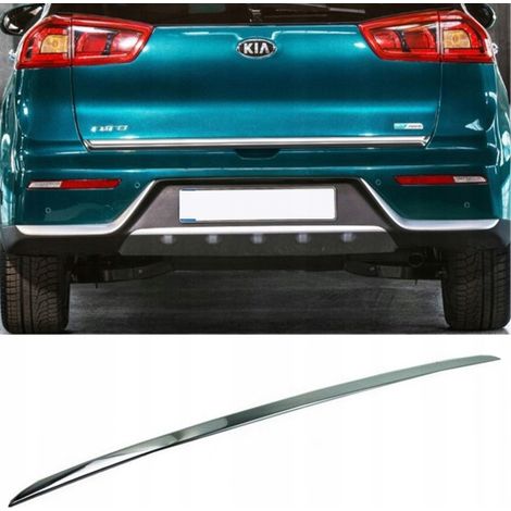 Kia Niro - Embellecedor cromado para la tapa del maletero Tuning (1/5)