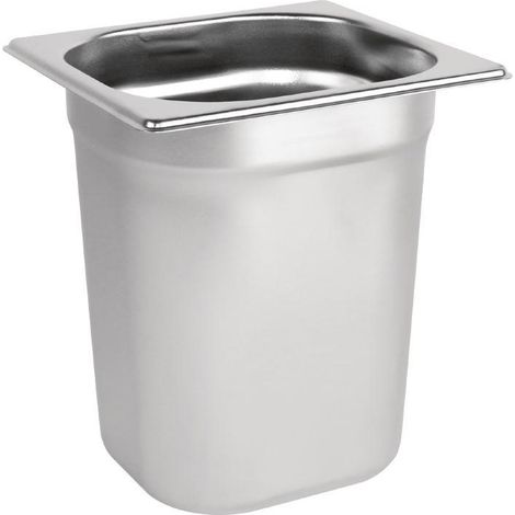 Bac Gastro Inox GN 1/6 - 200 mm - Vogue (1/5)