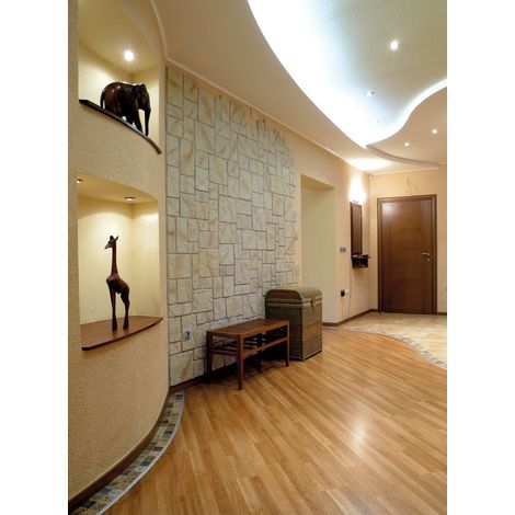 Spot encastré plafond Kanlux RADAN 7362 12V alu/chrome (1/5)