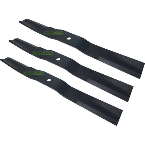 3 X 63 CM lame pour tondeuse Iseki SSM72-F SZ330 TK538 TSM72-TK TM217 3496107M91