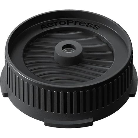 AeroPress Tapa de Filtro de Control de Flujo, Tapa de Filtro Sin Goteo para Cafetera Portátil Estilo Espresso AeroPress, Cafetera de Método Especializado