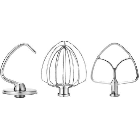 Accessoires pour robot pâtissier inclinable de 4,5 à 5 pintes (1/5)
