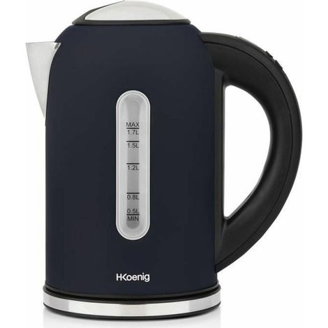 Hkoenig Boe56 programmierbarer Wasserkocher blau Nacht 1,7 L (1/3)