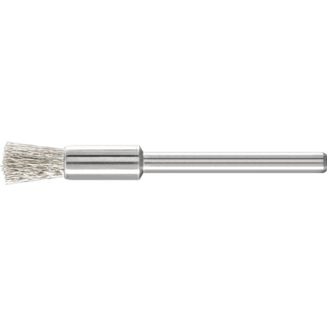 PFERD TOOLS Miniatur-Pinselbürste PBU Ø5 mm Schaft-Ø3 mm Edelstahl-Draht-Ø0,10 10 Stk (1/5)