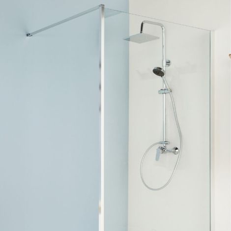 Paroi de douche 90 cm JACOB DELAFON Serenity douche à l'Italienne