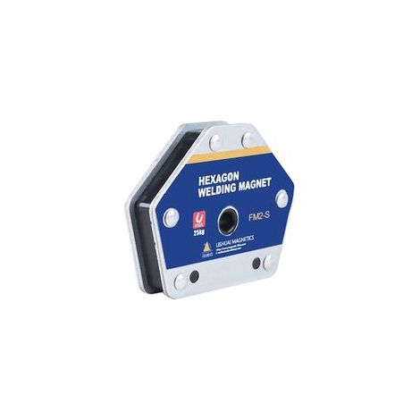 Aimants pour soudage,FM2-S Max 25 kg Angle magnétique pour soudage Pour support d'angle 30 °, 45 °, 60 °, 75 °, 90 °,105 ° (1/5)