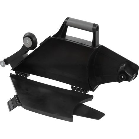 Herramienta multifuncional para juntas de placas de yeso, ideal para la colocación de cinta de juntas en suelos en el sector de la construcción.