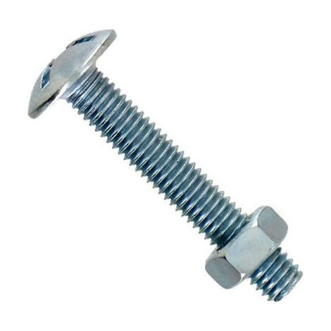 Hafnerschraube aus verzinktem Stahl 5x16mm 16 Stück
