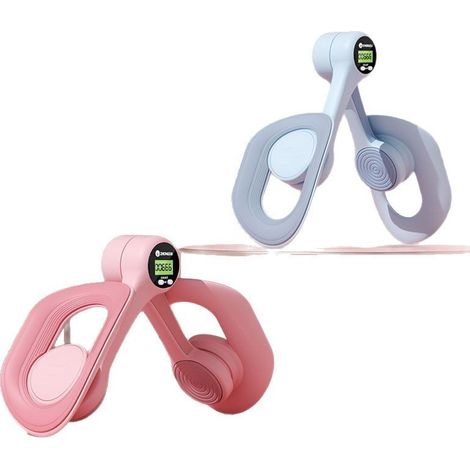 Appareil d'exercice du plancher pelvien Aurora 2025 amélioré, rotation à 360 degrés, Aurora Glaze Thigh Master, affichage du nombre de répétitions sur l'écran (1/5)