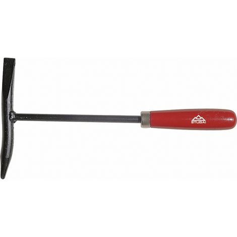 STUBAI Schlackenhammer mit lackiertem Heft 350 g (1/2)