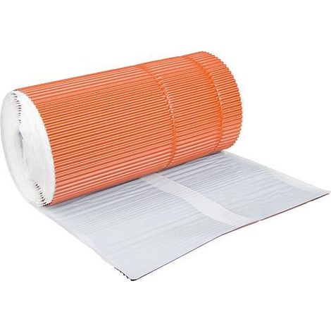 Bande flexible en aluminium rouleau de 5 m rouge (1/3)