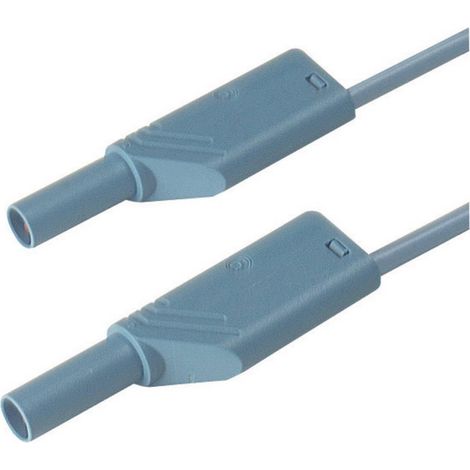 SKS Hirschmann MLS SIL WS 200/1 cable de medida azul 2m