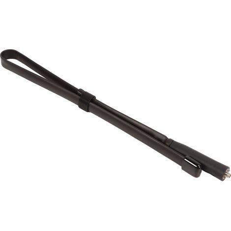 Antenna radio pieghevole VHF/UHF ad alte prestazioni da 28,3 pollici per walkie-talkie BF-888S e UV-5R – guadagno migliorato