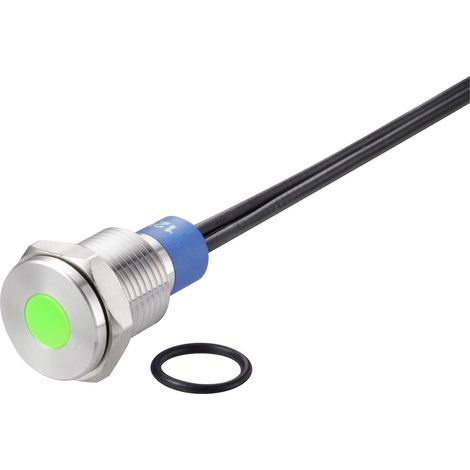 TRU COMPONENTS TC-7495180 LED-Lampe Grün    12 V DC/AC