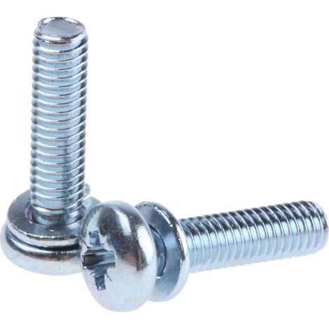 Vis indesserable à tête Cylindrique, M3 x 12mm, en Acier ( Prix pour Sachet de 100 )