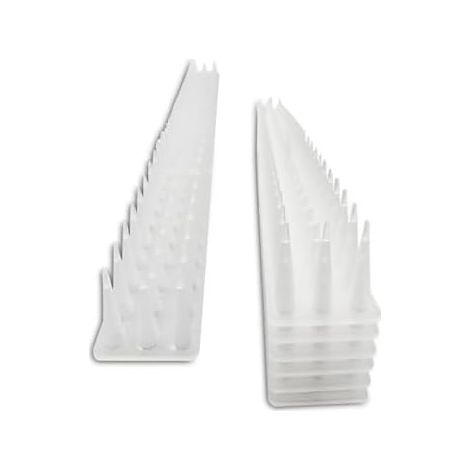 Bande de pointes d'oiseaux, 10 pièces, accessoires d'outils, contre les animaux en plein air, dispositif Simple prévention des animaux, outils - (1/5)