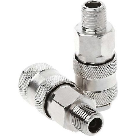 raccord rapide femelle pour tuyau gonflable Euro Rope 1/4 pouce BSP mâle (1/5)