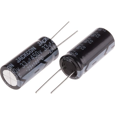 Condensateur RS PRO 33µF, 450V c.c.