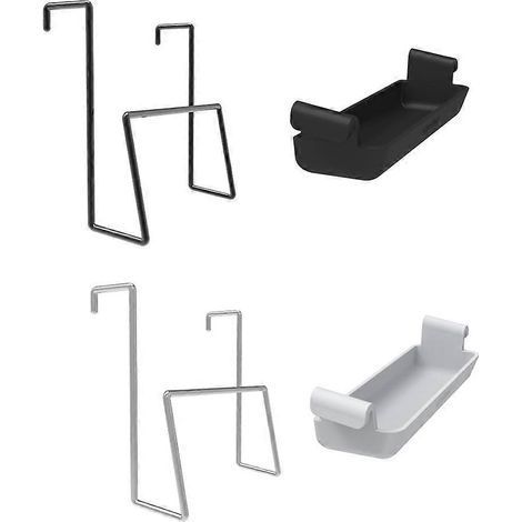 Deckelhalterung für Schongarer, Silikon-Deckelabtropfer, Deckelorganizer aus Edelstahl, kompatibel mit den meisten Schongarern. (1/5)
